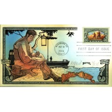 #3854 Lewis and Clark Bevil FDC