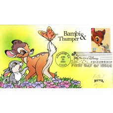 #3866 Bambi Bevil FDC