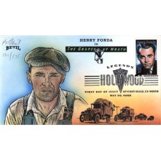 #3911 Henry Fonda Bevil FDC