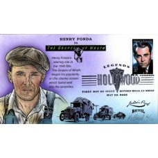 #3911 Henry Fonda Artist Proof Bevil FDC