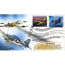 #3918//20 F6F Hellcat - Ercoupe 415 Bevil FDC