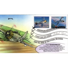 #3919//21 Thunderbolt - Shooting Star Bevil FDC