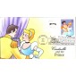 #4026 Cinderella and Prince Charming Bevil FDC