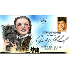 #4077 Judy Garland Bevil FDC