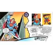 #4084a//k Superman Bevil FDC