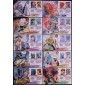 #4084 DC Comics Super Heroes Artist Proof Bevil FDC Set