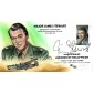 #4197 Jimmy Stewart Plate Bevil FDC