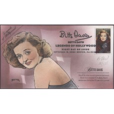 #4350 Bette Davis Bevil FDC