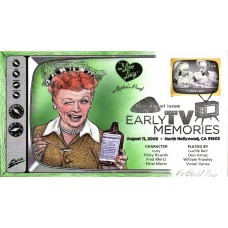 #4414b I Love Lucy Artist Proof Bevil FDC