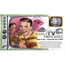 #4414d Howdy Doody Artist Proof Bevil FDC