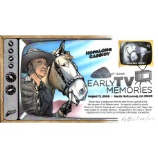 #4414g Hopalong Cassidy Bevil FDC