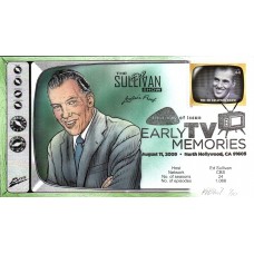 #4414j The Ed Sullivan Show Artist Proof Bevil FDC