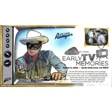 #4414m The Lone Ranger Bevil FDC