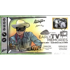 #4414m The Lone Ranger Artist Proof Bevil FDC