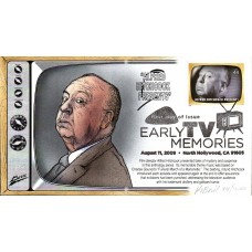 #4414o Alfred Hitchcock Presents Bevil FDC