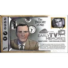 #4414s The Twilight Zone Bevil FDC