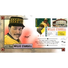 #4696 Willie Stargell Bevil FDC