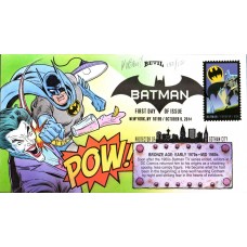 #4933 Batman Bevil FDC