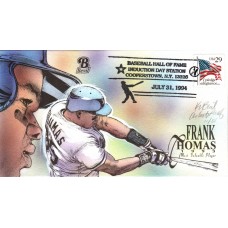 Frank Thomas Artist Proof Bevil Event Cover