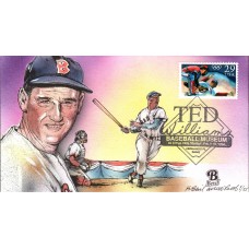 Ted Williams Museum Artist Proof Bevil Event Cover