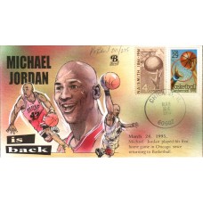 Michael Jordan Returns Bevil Event Cover