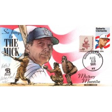 Mickey Mantle Death Artist Proof Bevil Event Cover