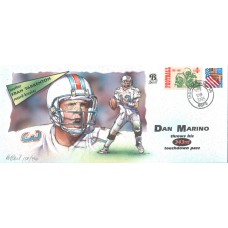 Dan Marino 343rd Touchdown Bevil Event Cover