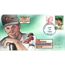 Cal Ripken Jr. Bevil Event Cover