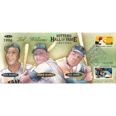 Ted Williams 1996 HOF Induction Bevil Event Cover