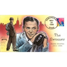 Frank Sinatra Death Artist Proof Bevil Event Cover