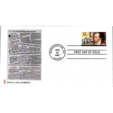 #3135 Raoul Wallenberg BGC FDC