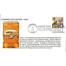 #3182e St. Louis World's Fair BGC FDC