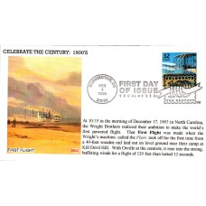 #3182g Wright Bros First Flight BGC FDC