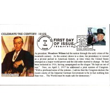 #3183k Woodrow Wilson BGC FDC