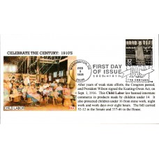 #3183o Child Labor BGC FDC