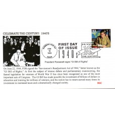 #3186i GI Bill 1944 BGC FDC