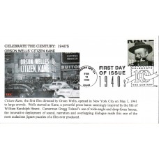 #3186o Orson Welles' Citizen Kane BGC FDC