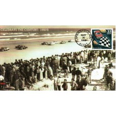 #3187n Stock Car Racing BGC FDC