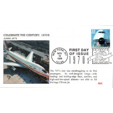 #3189n Jumbo Jets BGC FDC