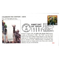 #3190k Fall of the Berlin Wall BGC FDC