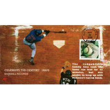 #3191a New Baseball Records BGC FDC