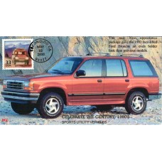 #3191m Sport Utility Vehicles BGC FDC