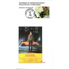 #3341 Bernard Herrmann BGC FDC