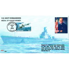 #3372 Los Angeles Class Submarine BGC FDC - USS Barb SS220