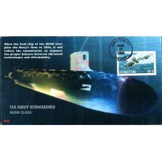 #3372 Los Angeles Class Submarine BGC FDC - USS Virginia SSN774