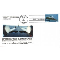 #3375 Ohio Class Submarine BGC FDC