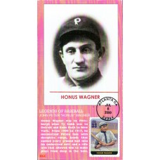 #3408q Honus Wagner BGC FDC