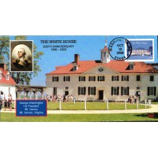 #3445 White House BGC FDC