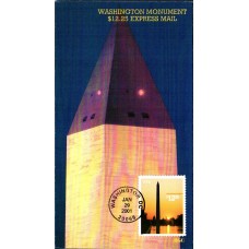 #3473 Washington Monument BGC FDC