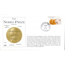 #3504 Nobel Prize BGC FDC